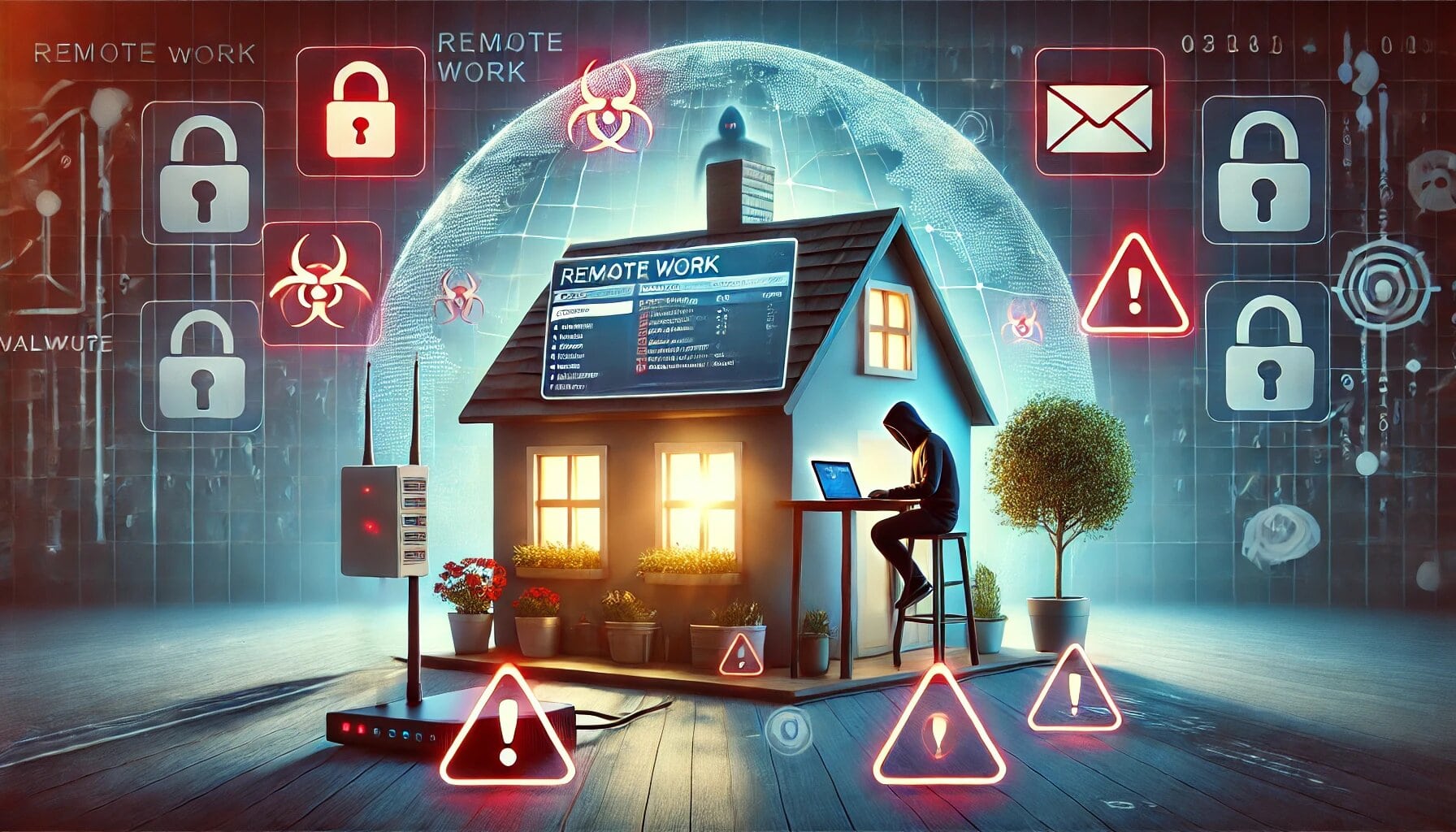 The Hidden Threat to Small Businesses: Employees Compromised at Home and How MSPs Can Help.